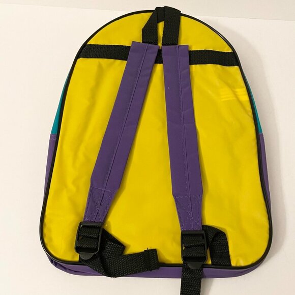 Vintage Disneys Wonderful World of Reading Winnie The Pooh Kids Backpack - Picture 4 of 16